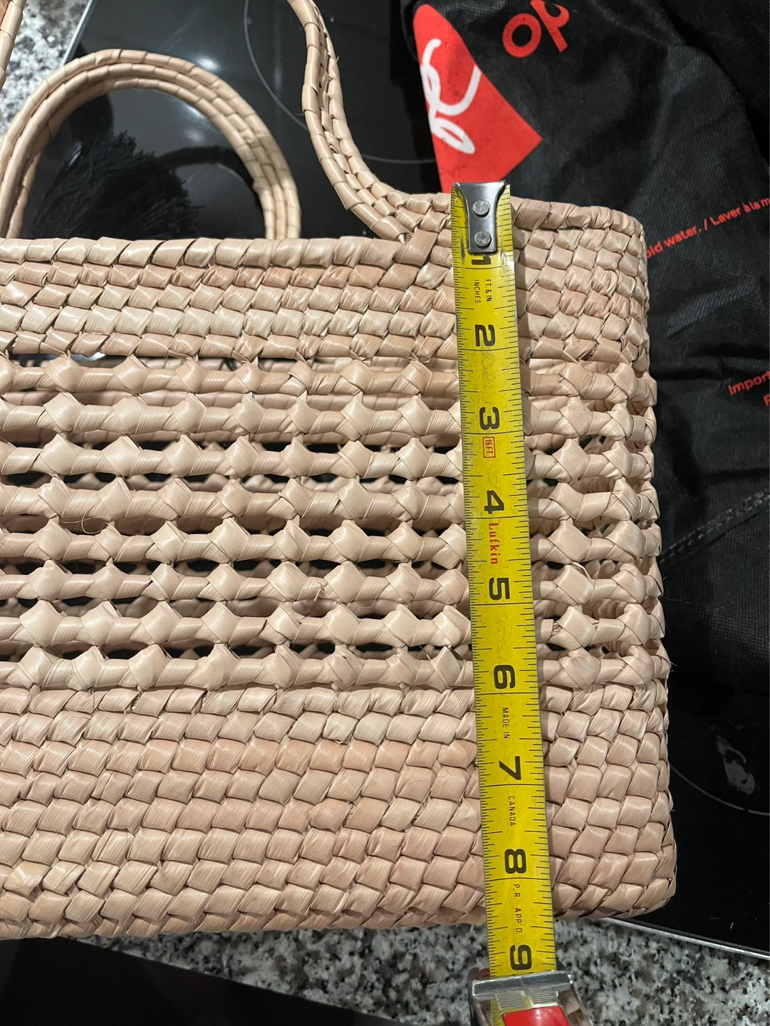 Woven Tote Bag / Beach Bag from Cabo - photo 5