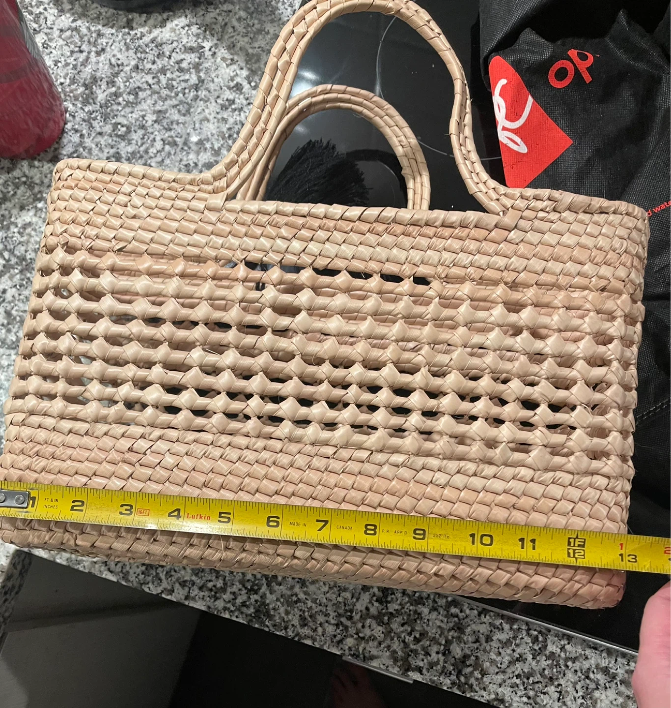 Woven Tote Bag / Beach Bag from Cabo - photo 4