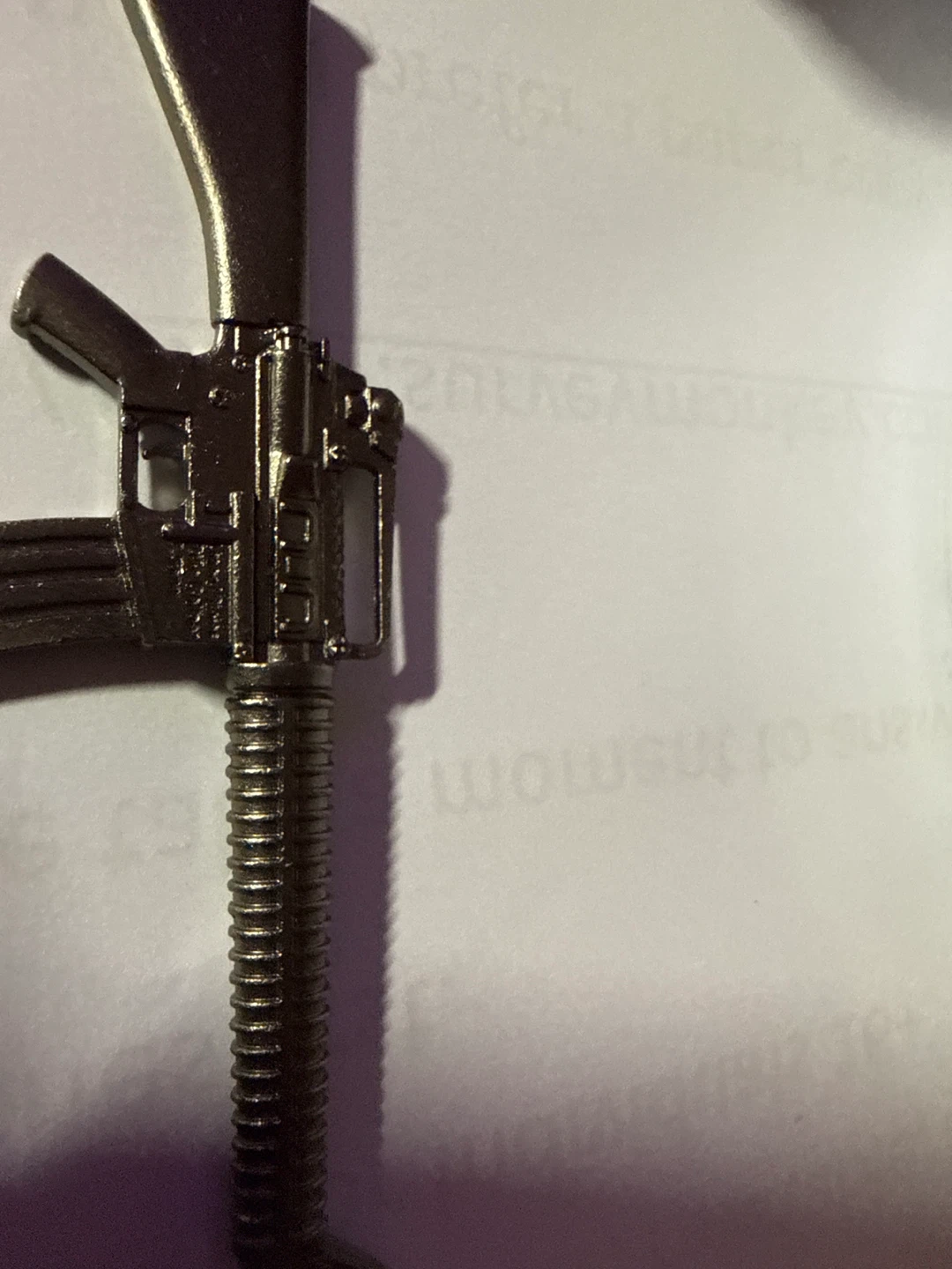 Gun Keychain - photo 2