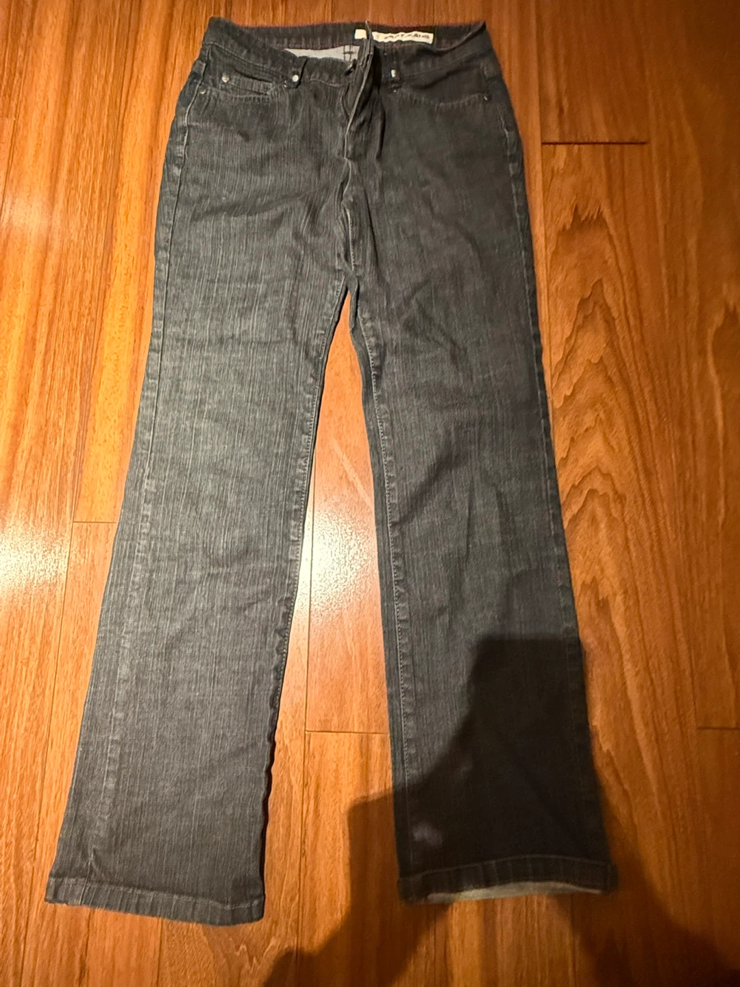 DKNY Jeans Women's Grey Denim Pants Size 2 - photo 3