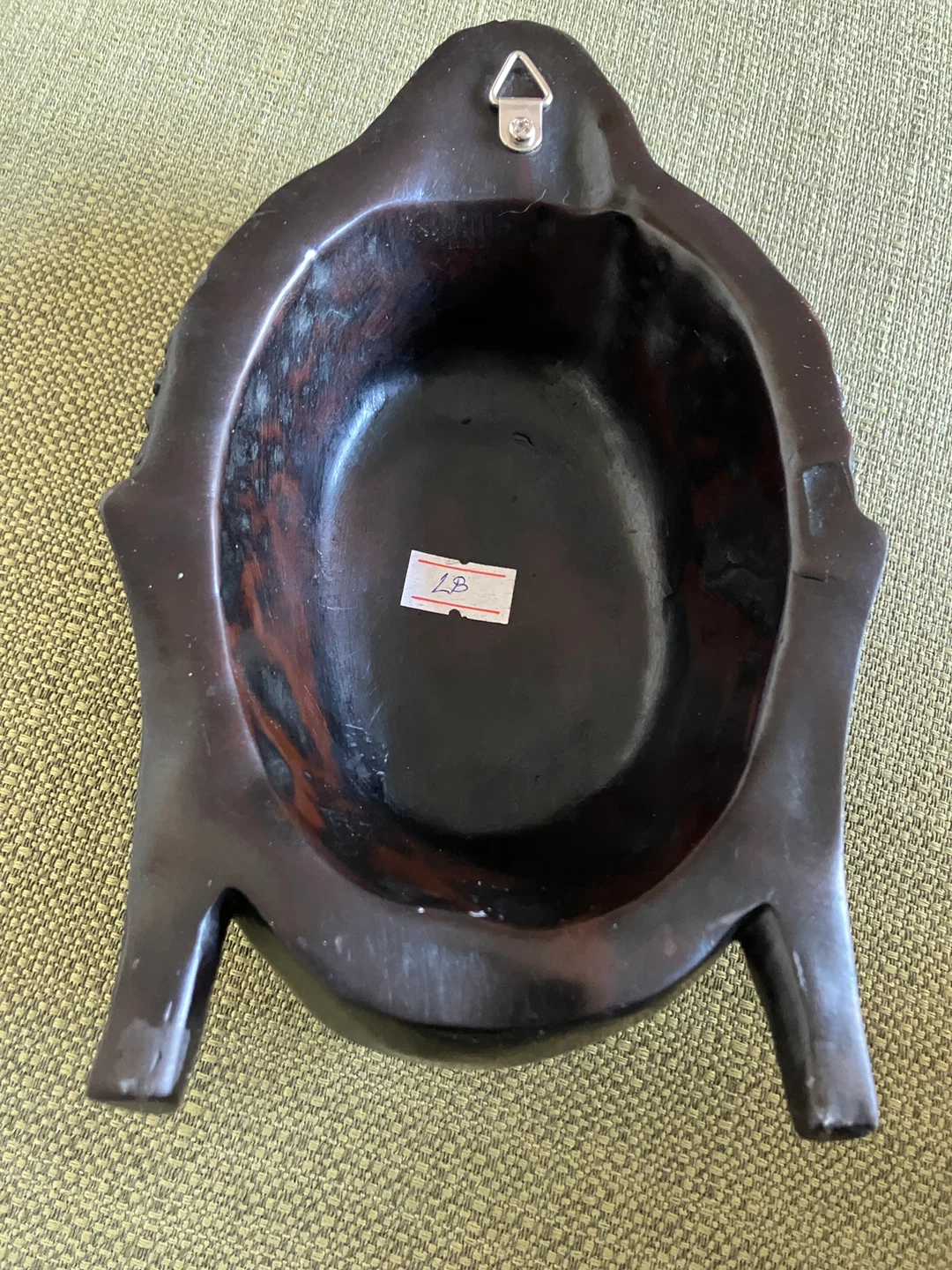 Resin Buddha Face Wall Hanging - photo 2