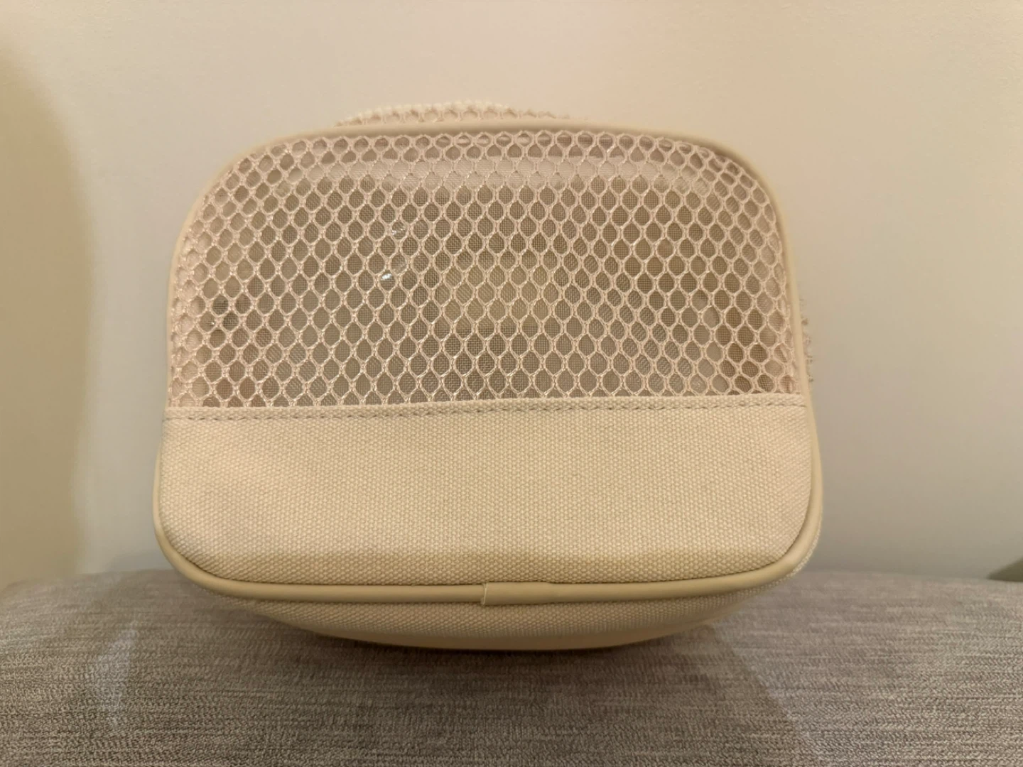 Zara Beige Cosmetic Bag - Size M - photo 2