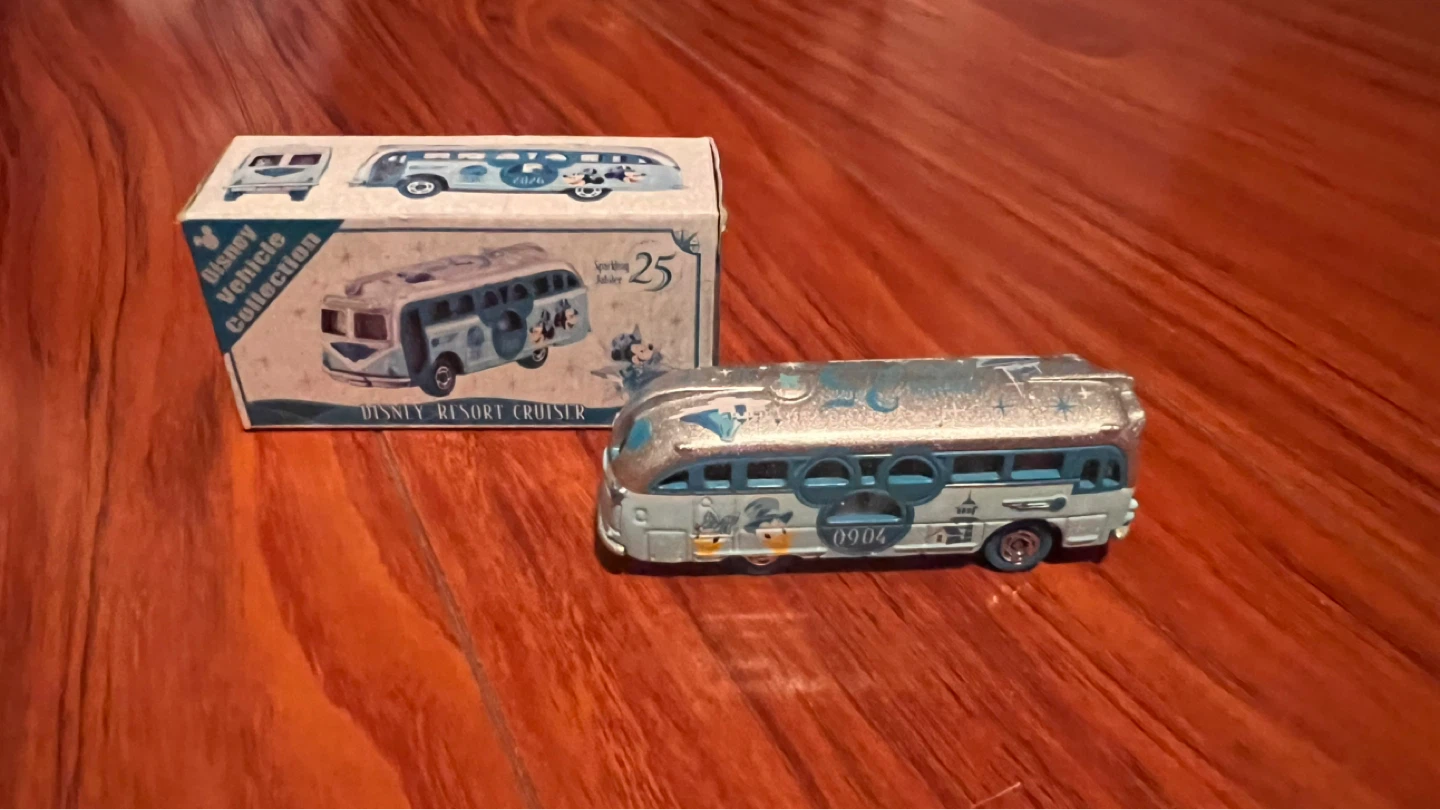 Limited Edition Disney Resort Cruiser 25th Anniversary