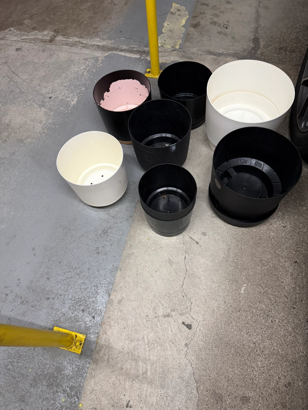 Assorted Plant Pots
