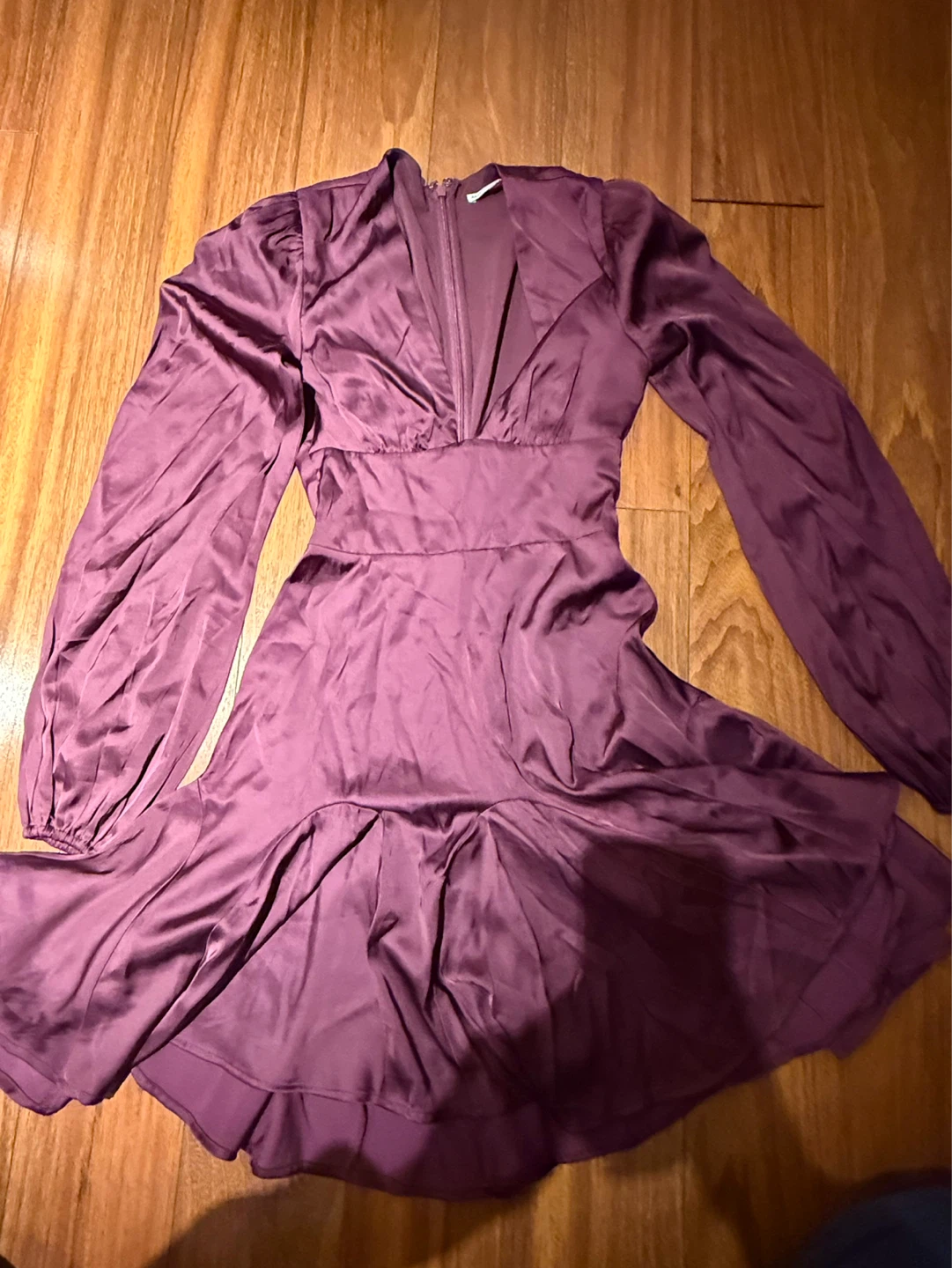 Abercrombie & Fitch Dress - Purple - Size XXS