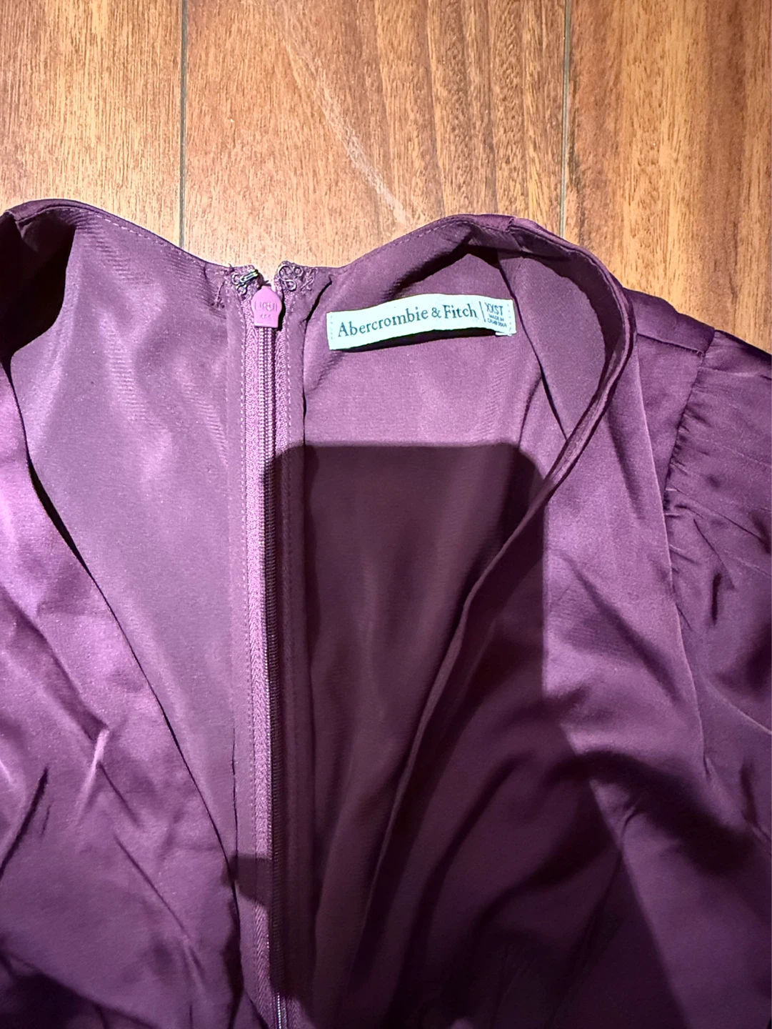 Abercrombie & Fitch Dress - Purple - Size XXS - photo 2