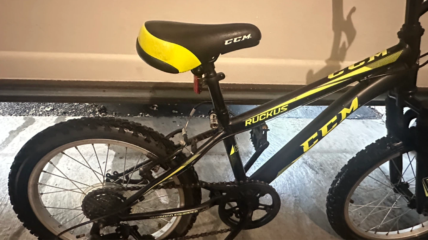 18” CCM Ruckus Kids Bike - photo 3