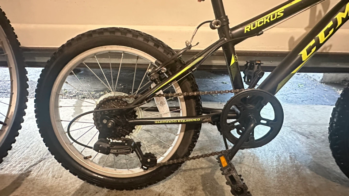18” CCM Ruckus Kids Bike - photo 2