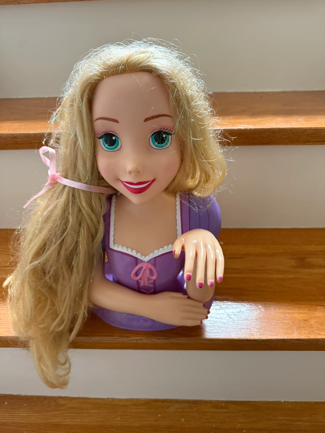 Rapunzel Doll Bank
