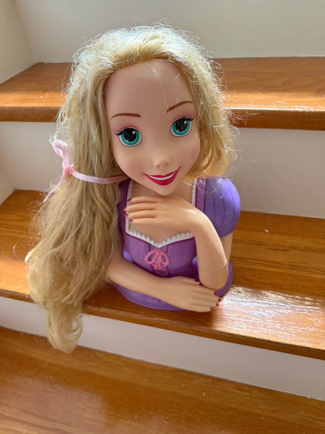Rapunzel Doll Bank - photo 2