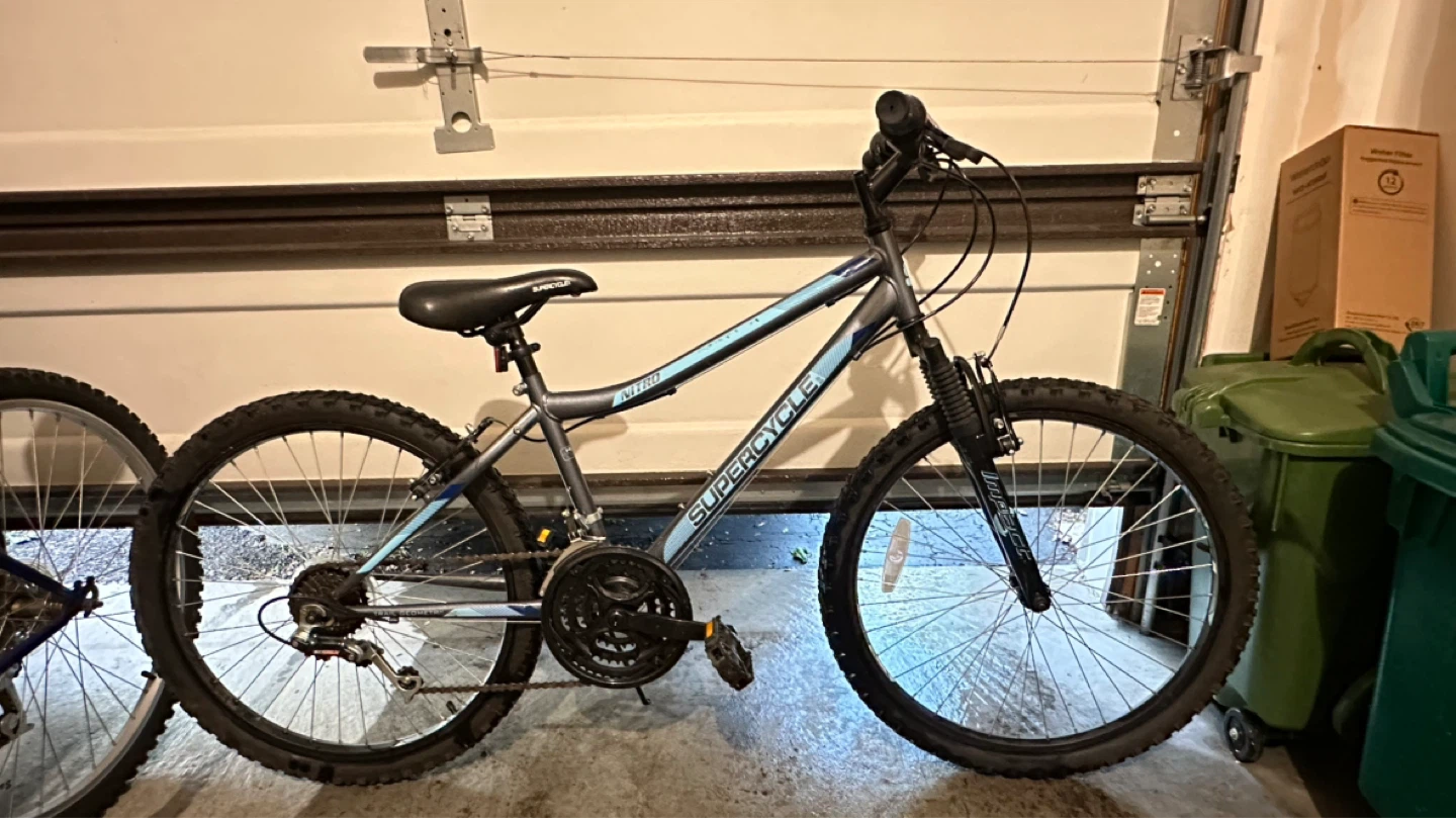 24” Supercycle Nitro Mountain Bike