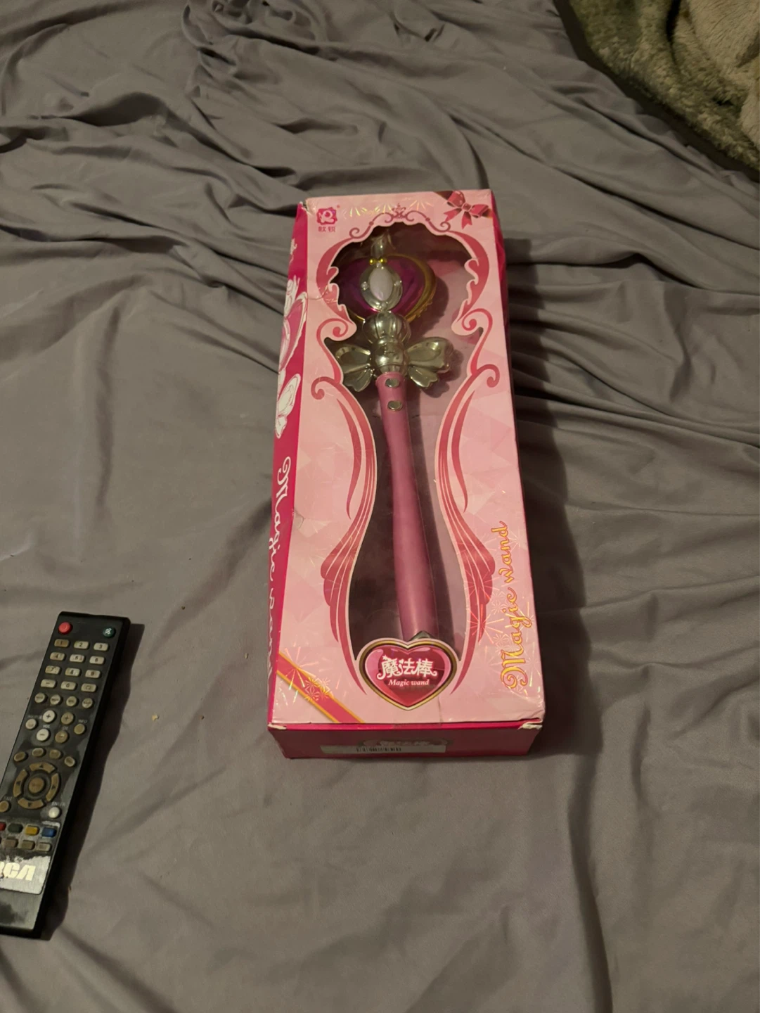 Sailor Moon heart spiritual wand