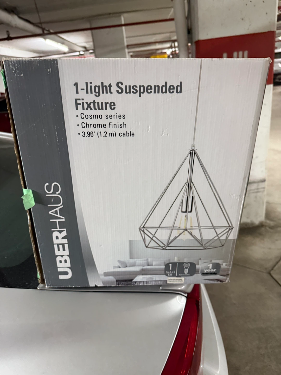 UberHaus 1-light Suspended Fixture - photo 3