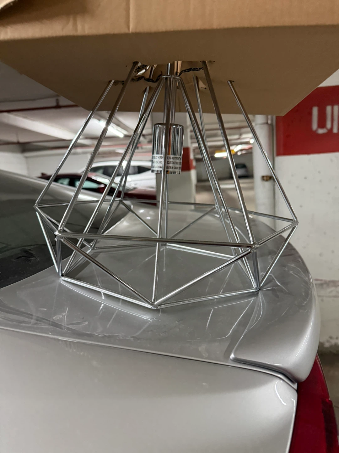 UberHaus 1-light Suspended Fixture - photo 2