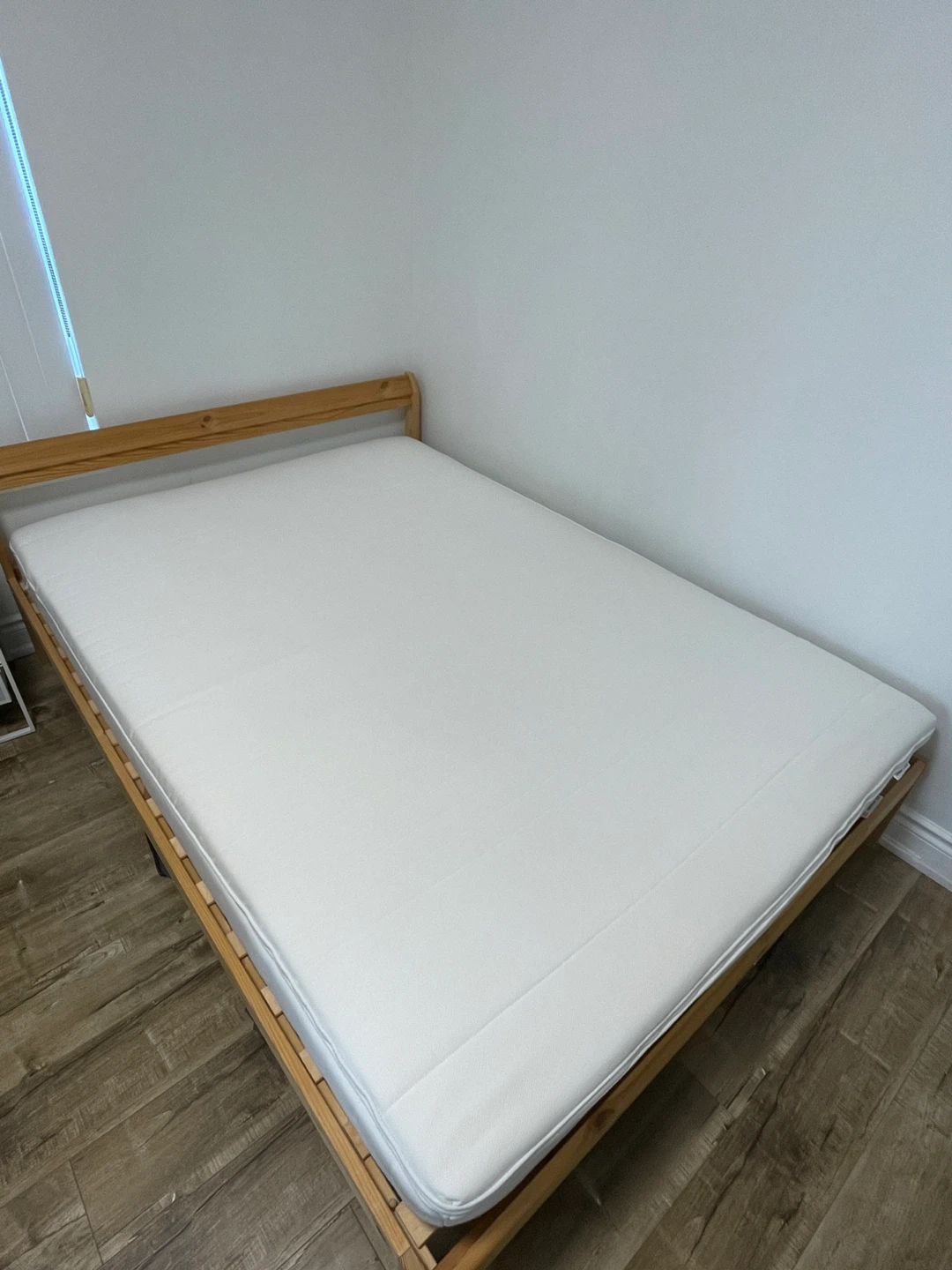 IKEA Mattress Topper & Foam Mattress (Double/Full Size)