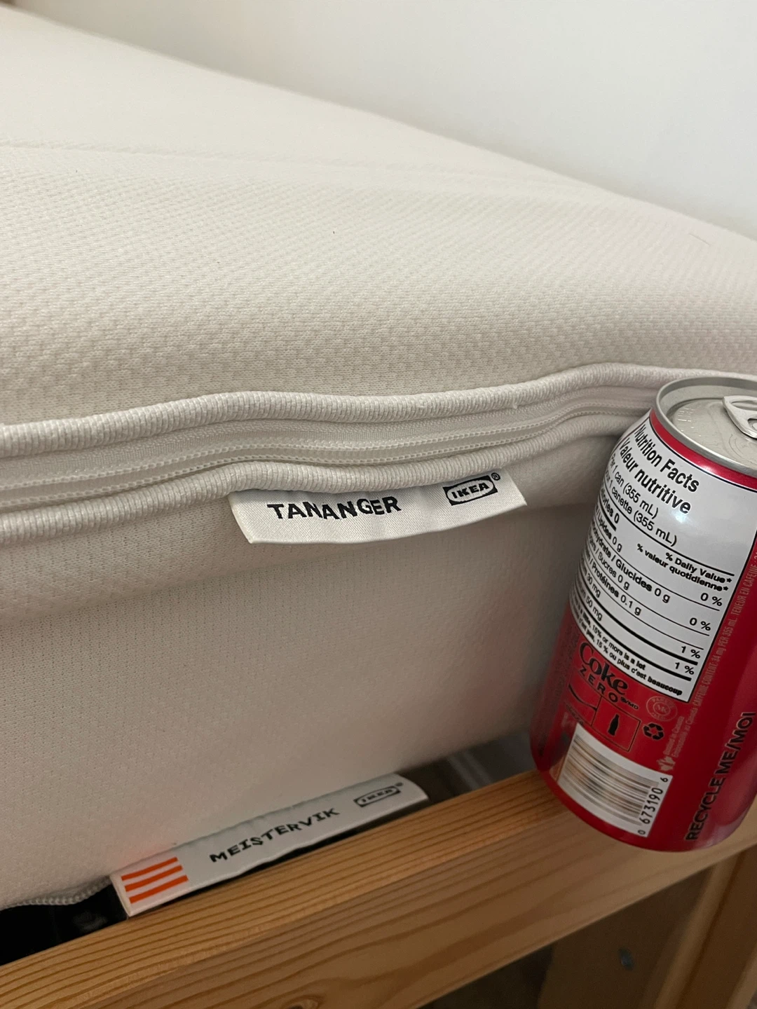 IKEA Mattress Topper & Foam Mattress (Double/Full Size) - photo 2