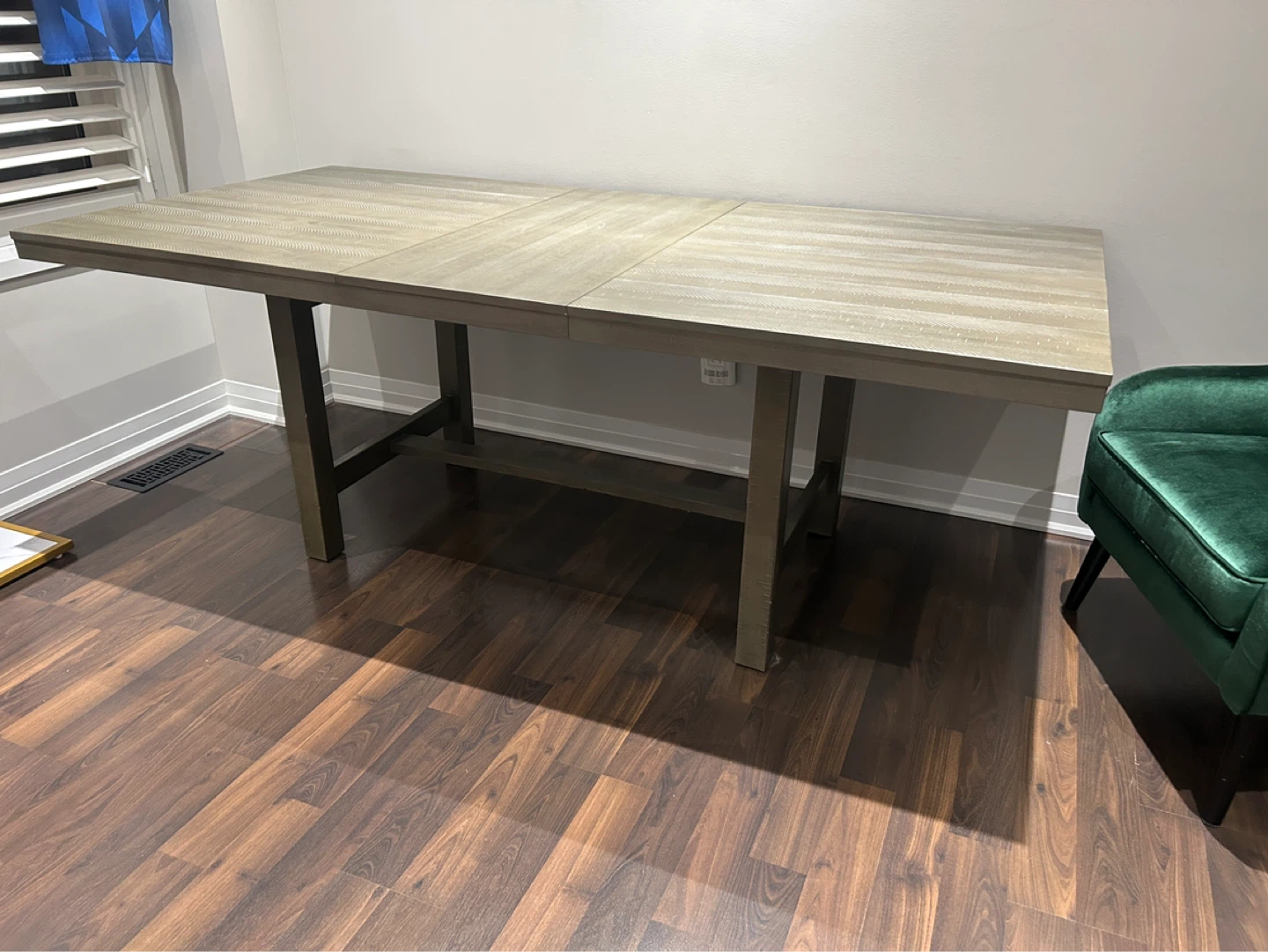 Farmhouse Style Dining Table with Chairs