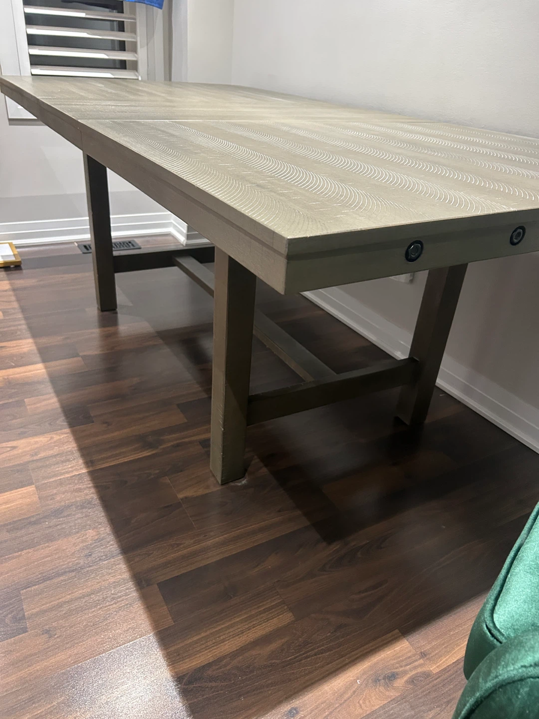 Farmhouse Style Dining Table with Chairs - photo 2