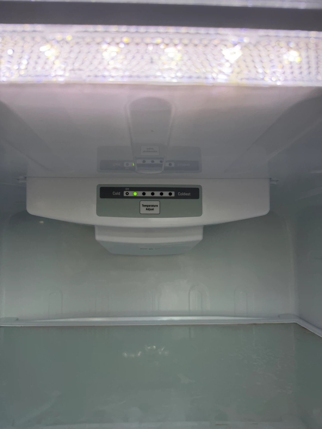 LG Stainless Steel Top Freezer Refrigerator - photo 3