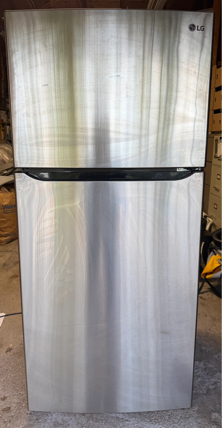 LG Stainless Steel Top Freezer Refrigerator