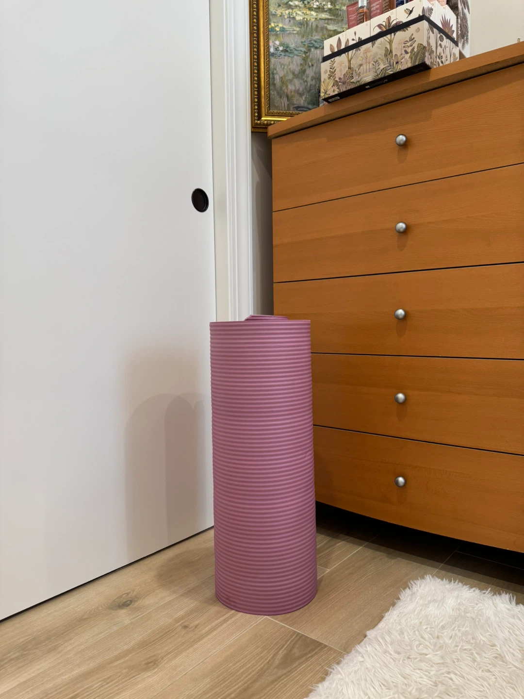 Pink Yoga Mat