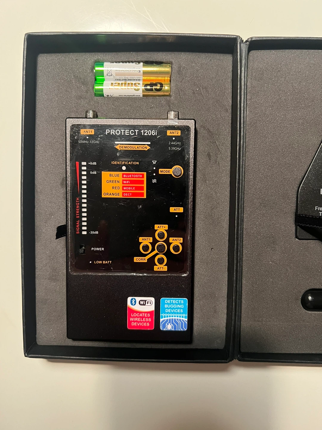 Protect 1206i Radio Field Detector - photo 2