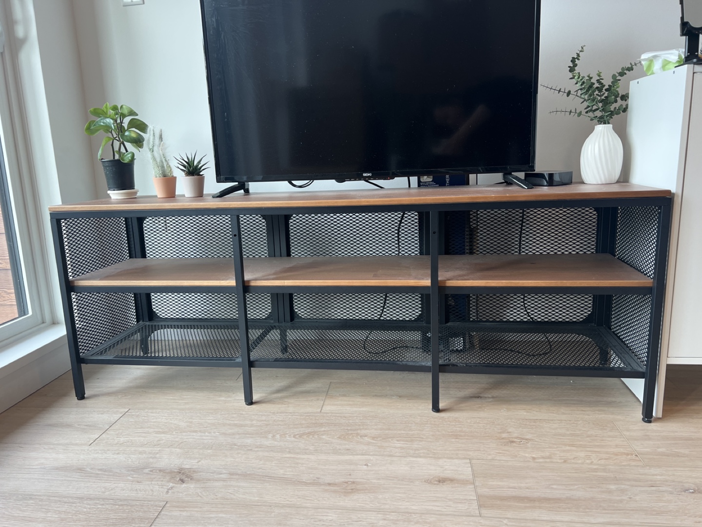 Industrial Style TV Stand - photo 2