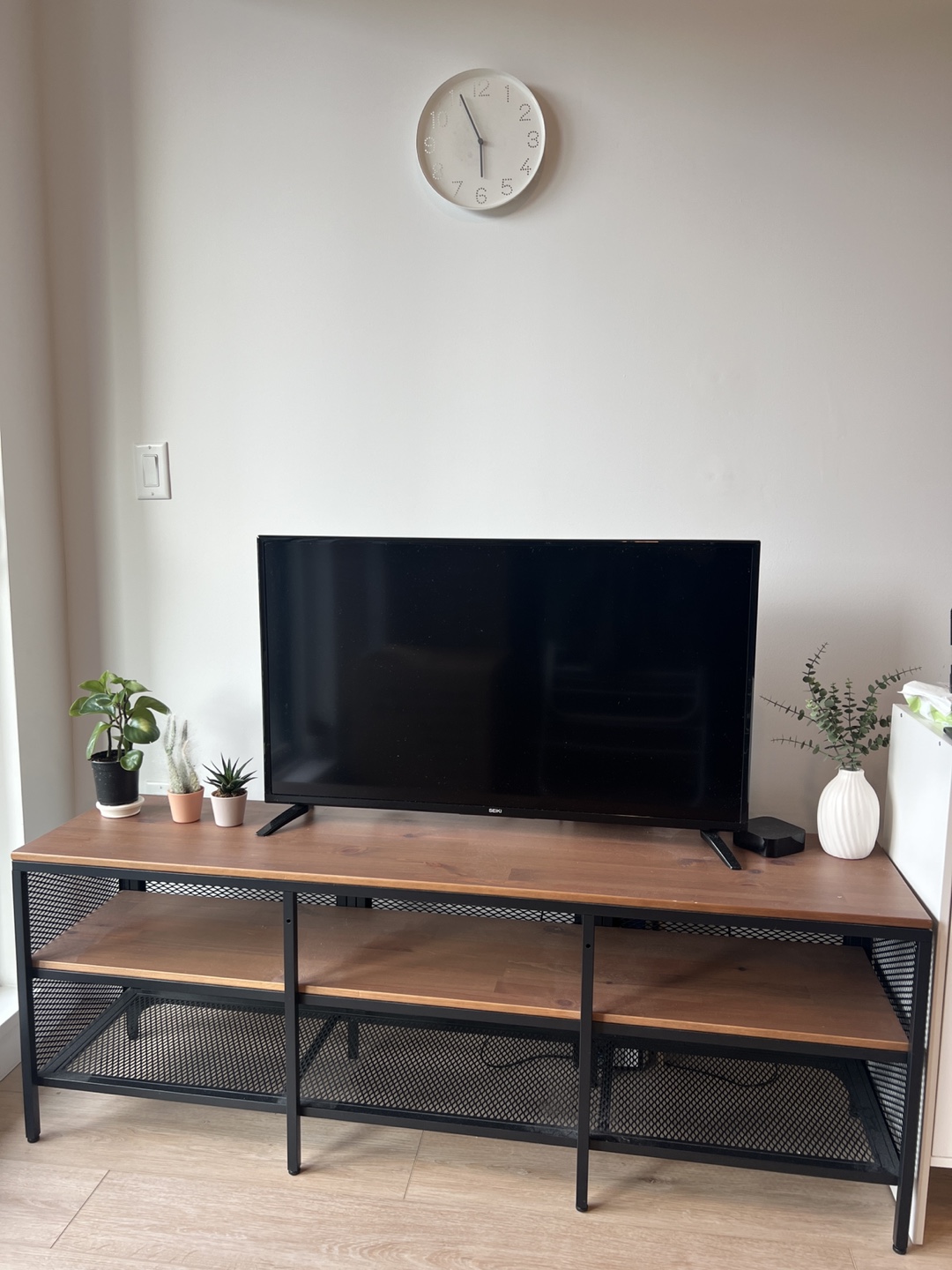 Industrial Style TV Stand