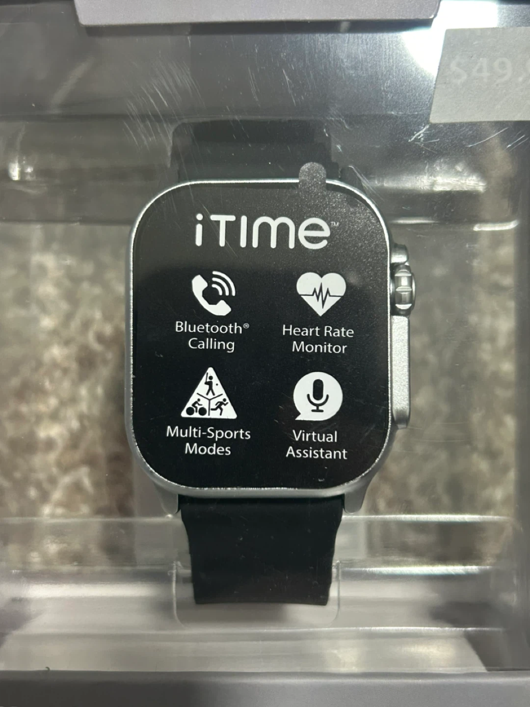 iTime Bluetooth Calling Smartwatch