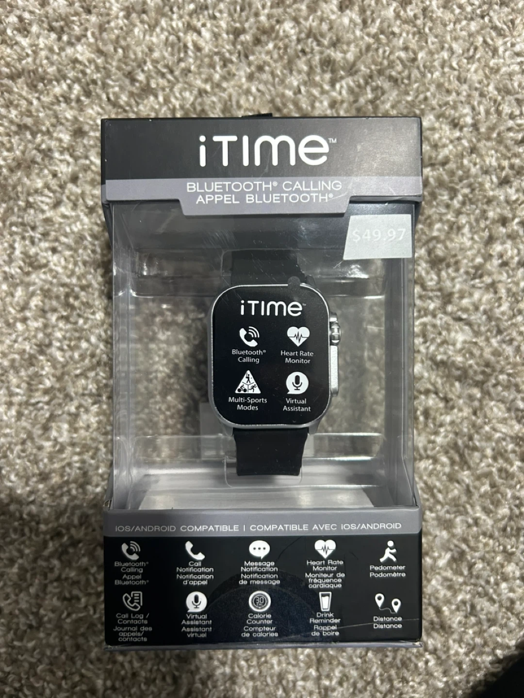 iTime Bluetooth Calling Smartwatch - photo 3
