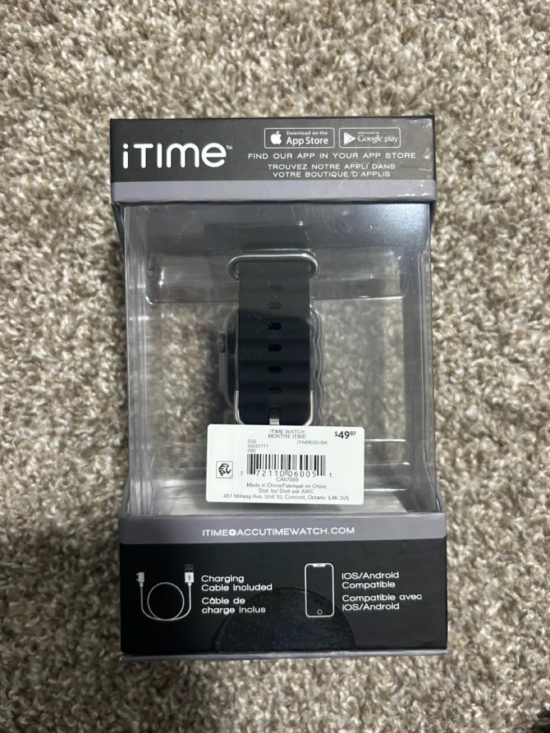 iTime Bluetooth Calling Smartwatch - photo 2