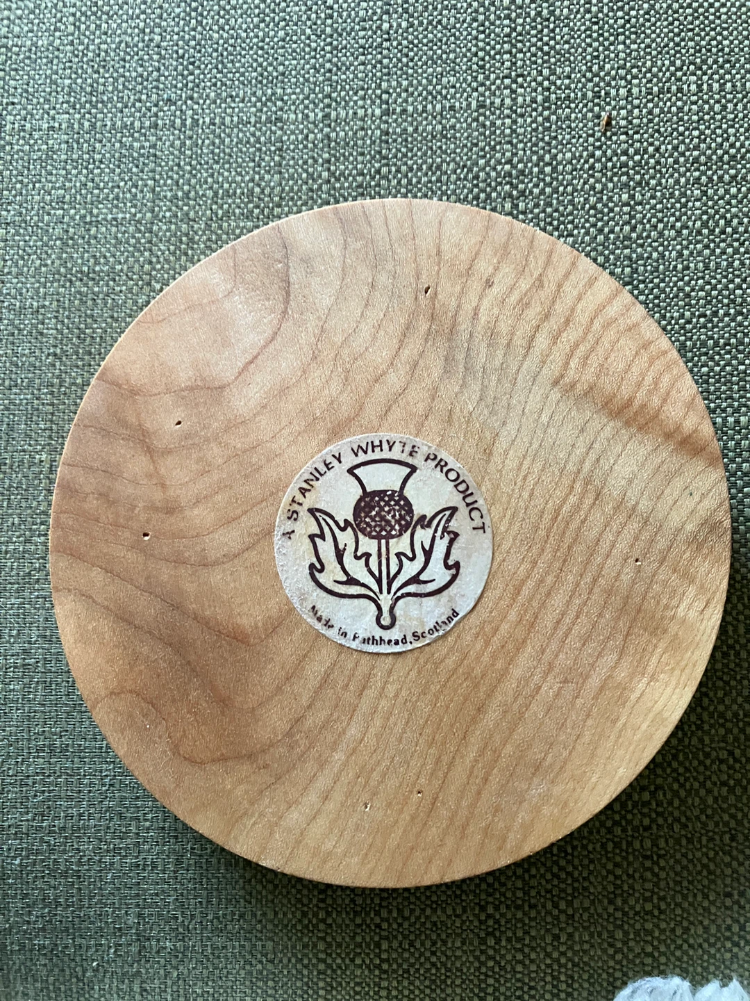 Stanley Whyte Cookie Mould - Thistle Design - photo 2