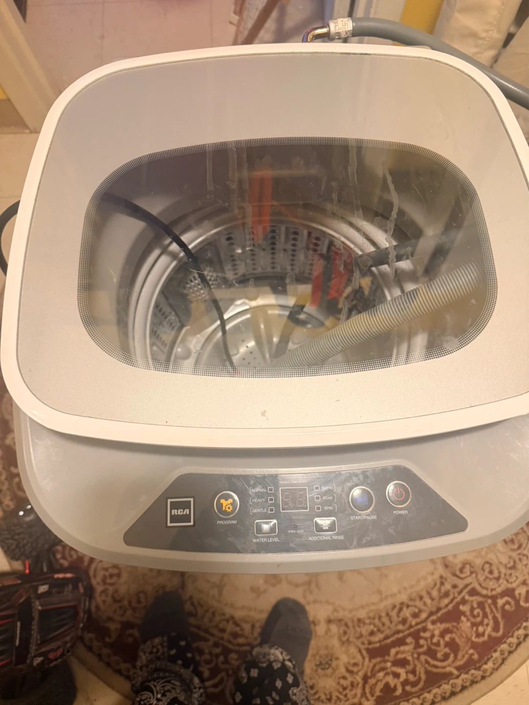 RCA Portable Washing Machine