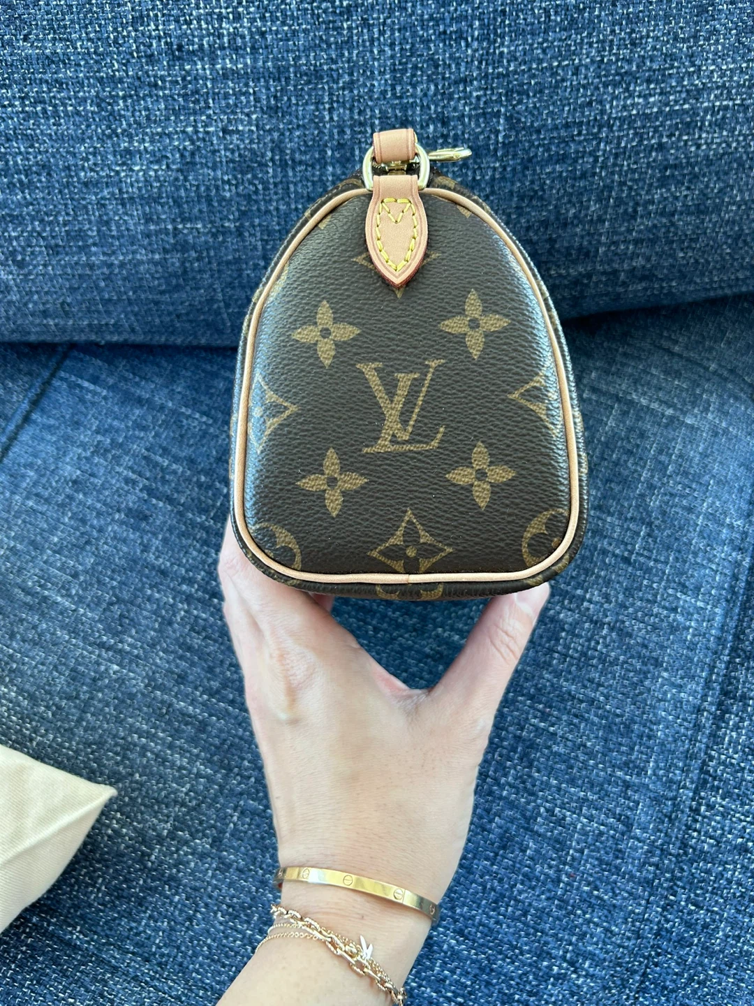 LV Speedy nano (original style with attached strap) - photo 3