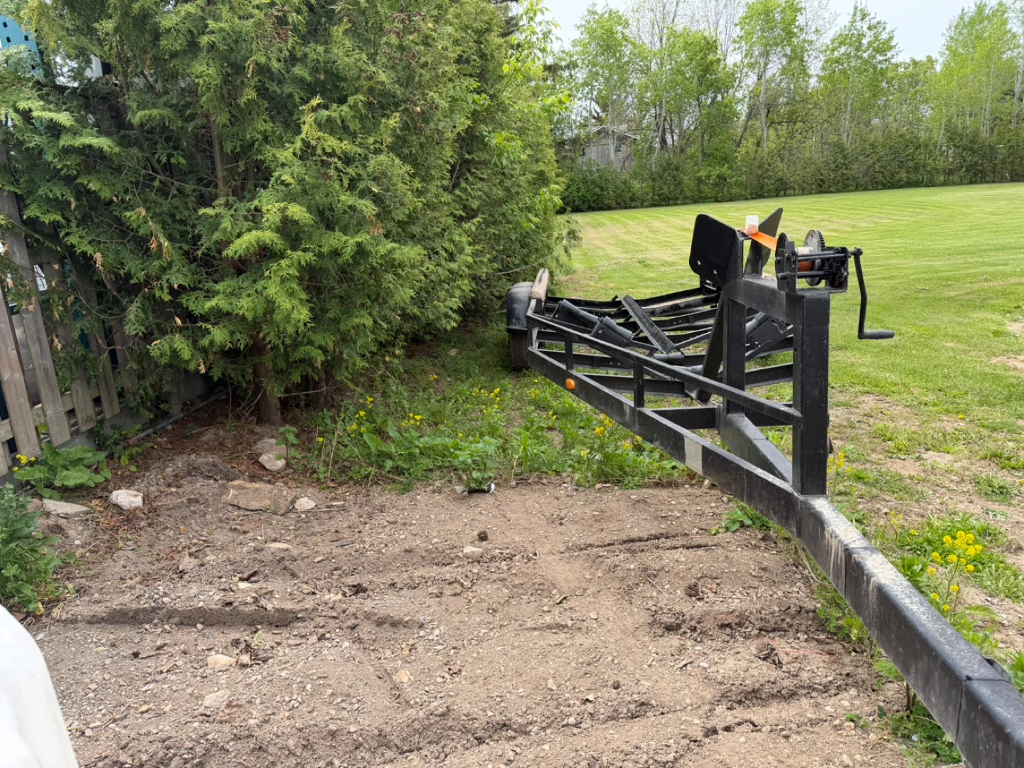 Used Boat Trailer - photo 2