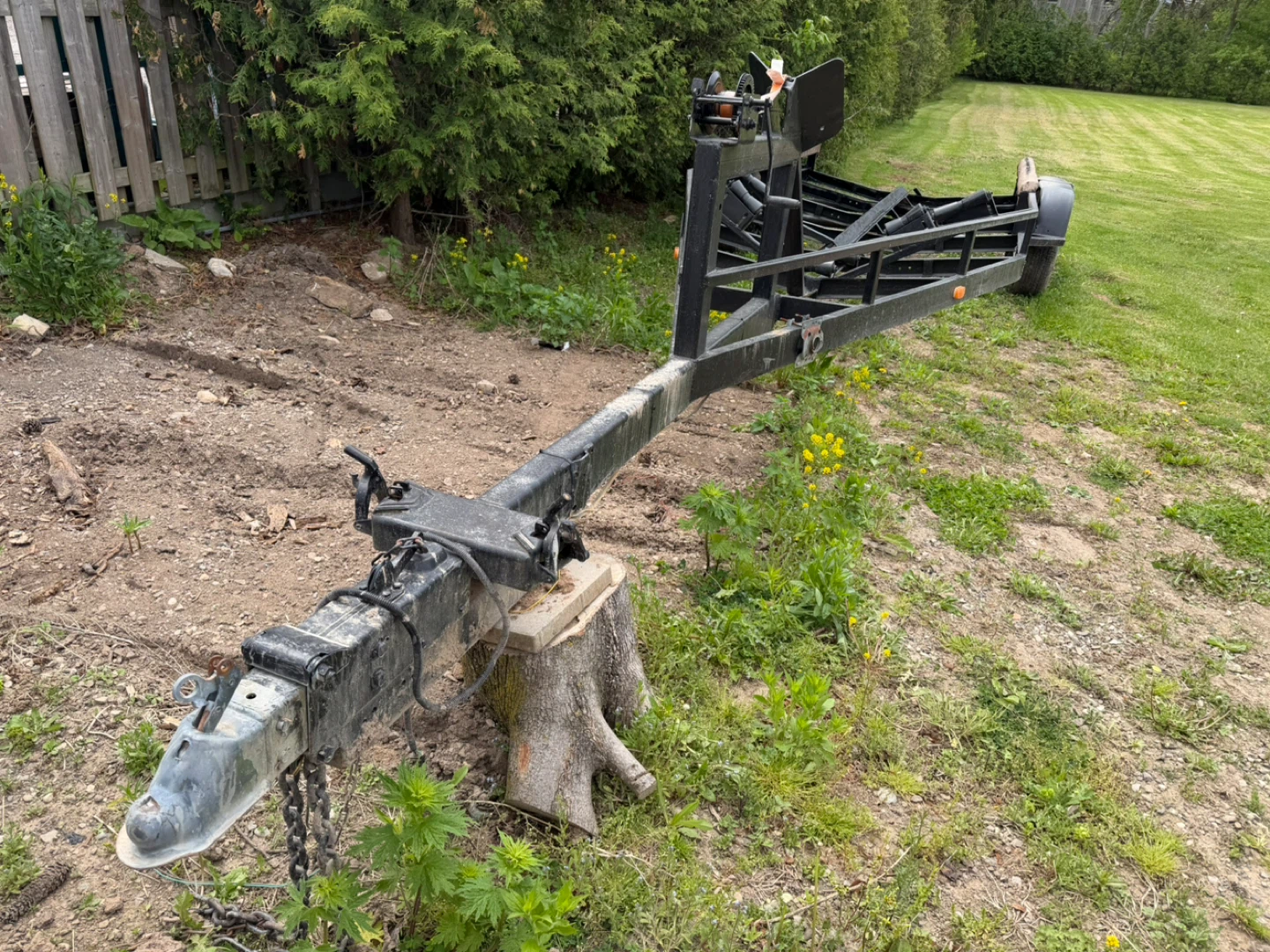 Used Boat Trailer