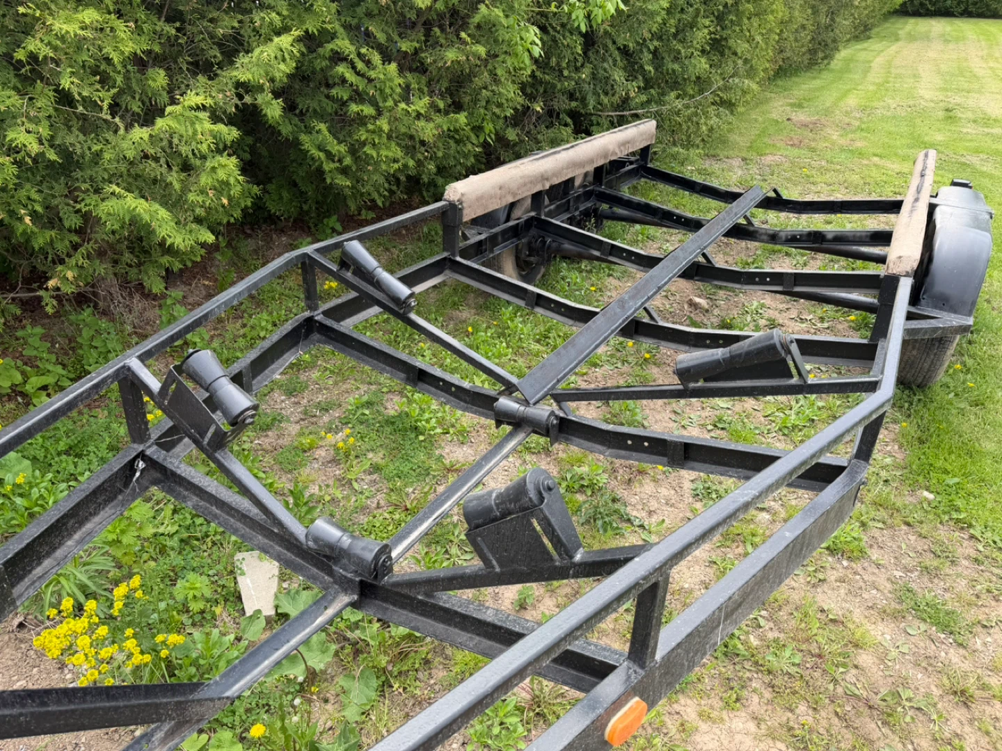Used Boat Trailer - photo 3