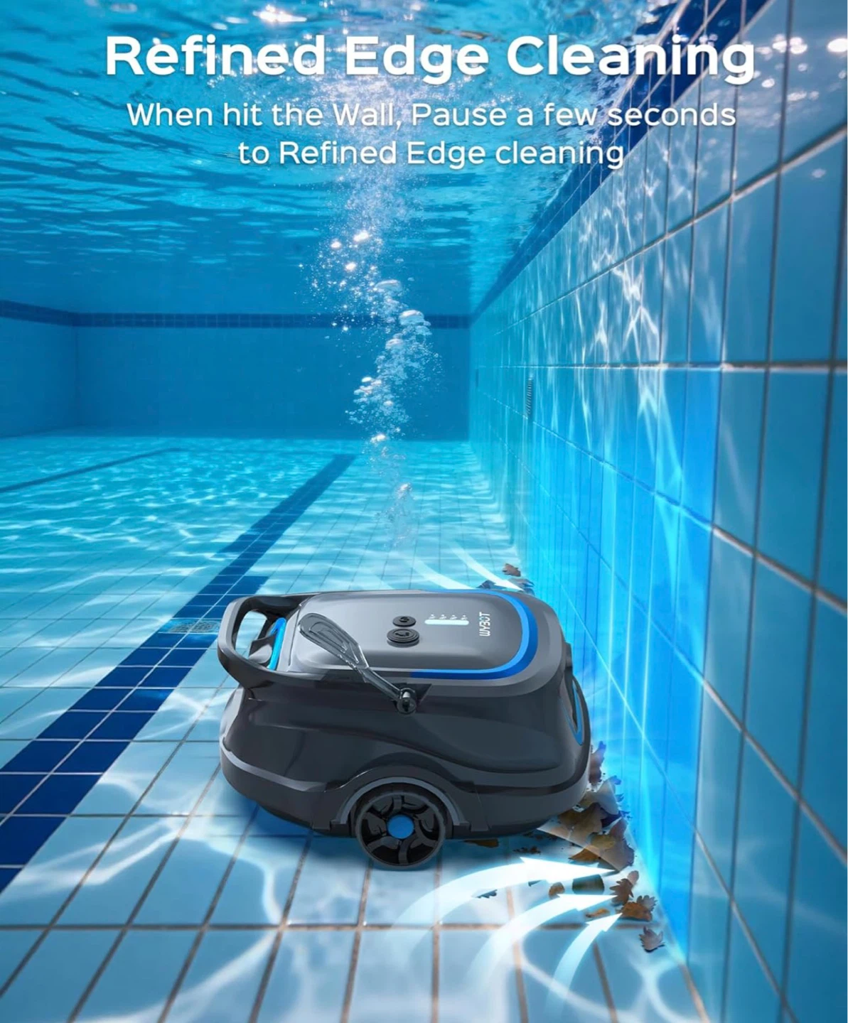 WYBOT A1 Cordless Pool Vacuum - photo 5