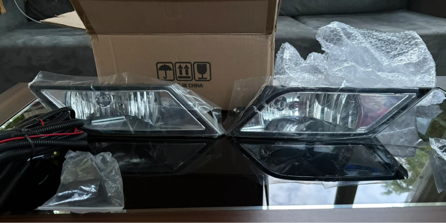 Fog Lights2011-2013 Honda Odyssey Replacement Assembly Fog Lamps - photo 2