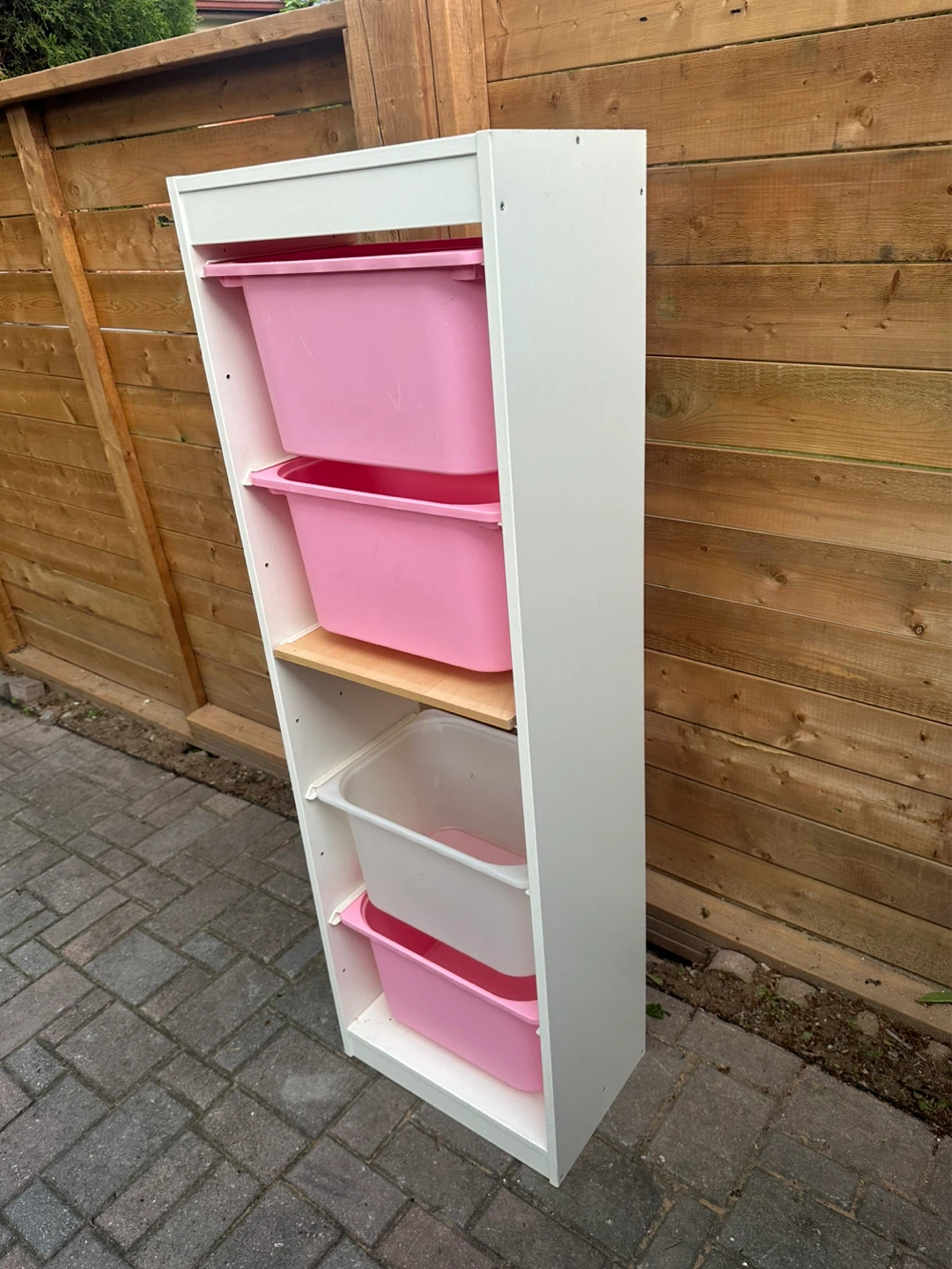 🧸 Kids’ Storage Organizer with Bins — Great Condition