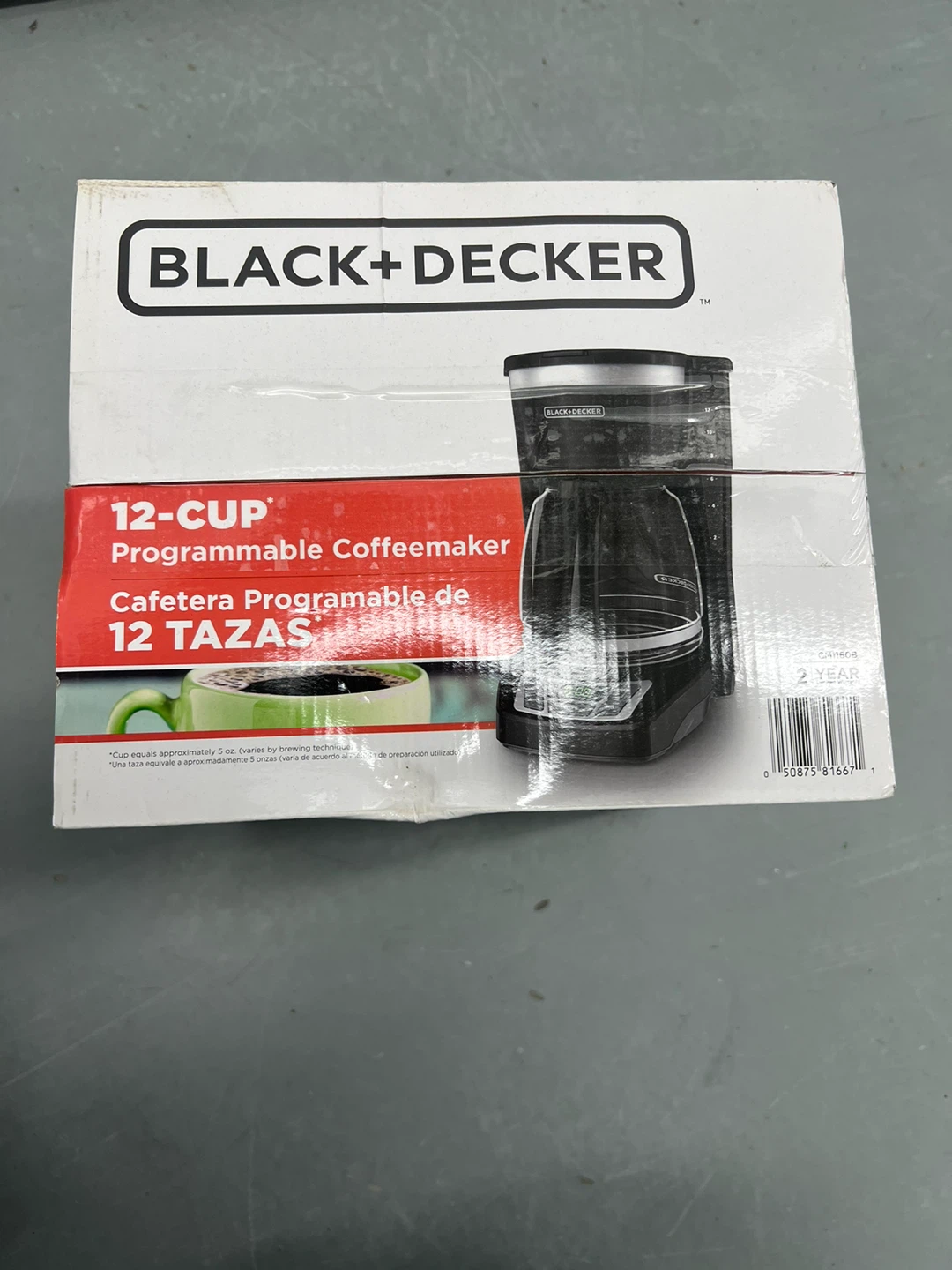 BLACK+DECKER 12-Cup Programmable Coffeemaker - photo 2