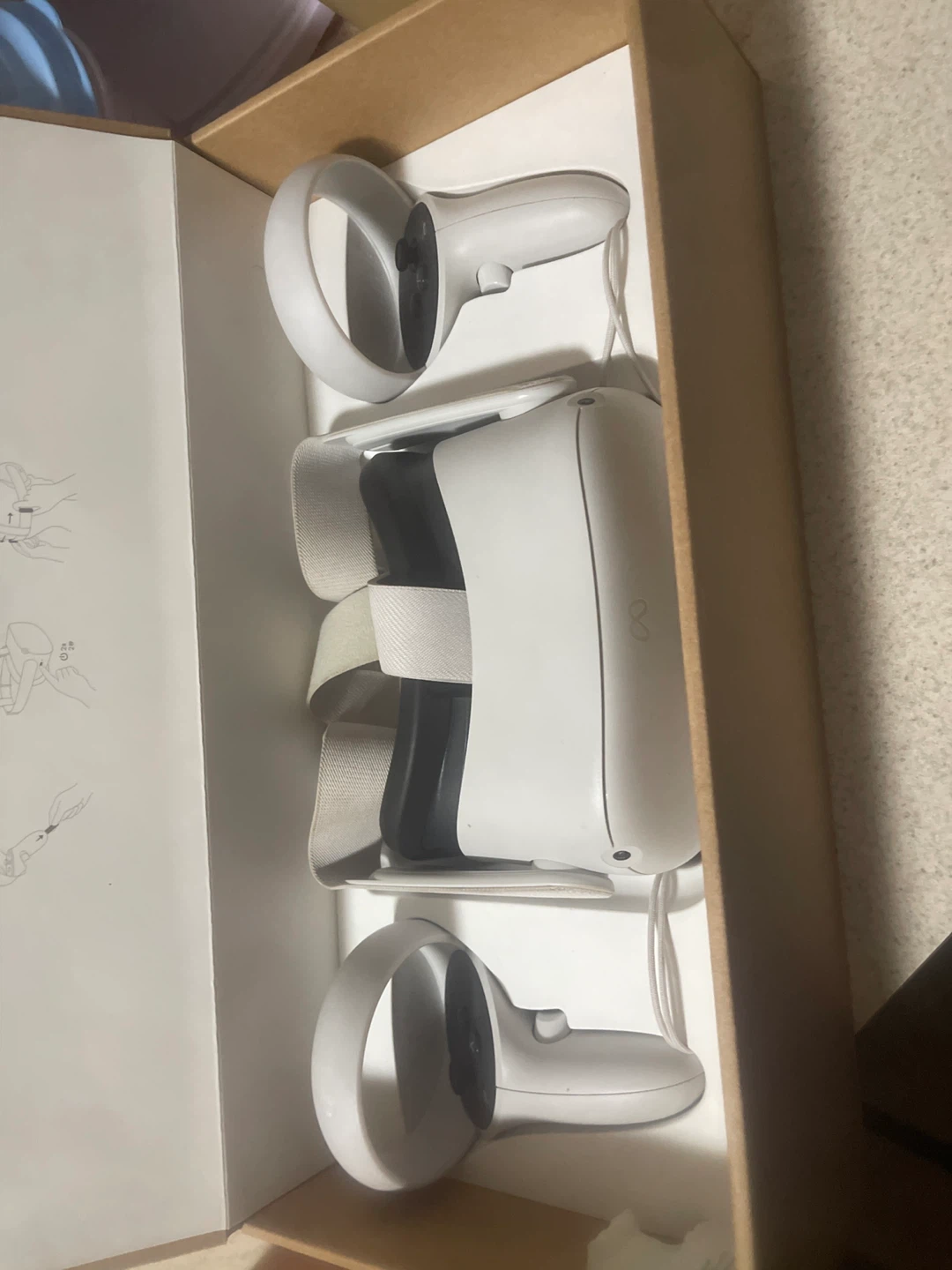 Meta Quest 2 VR Headset - 128 GB - photo 2