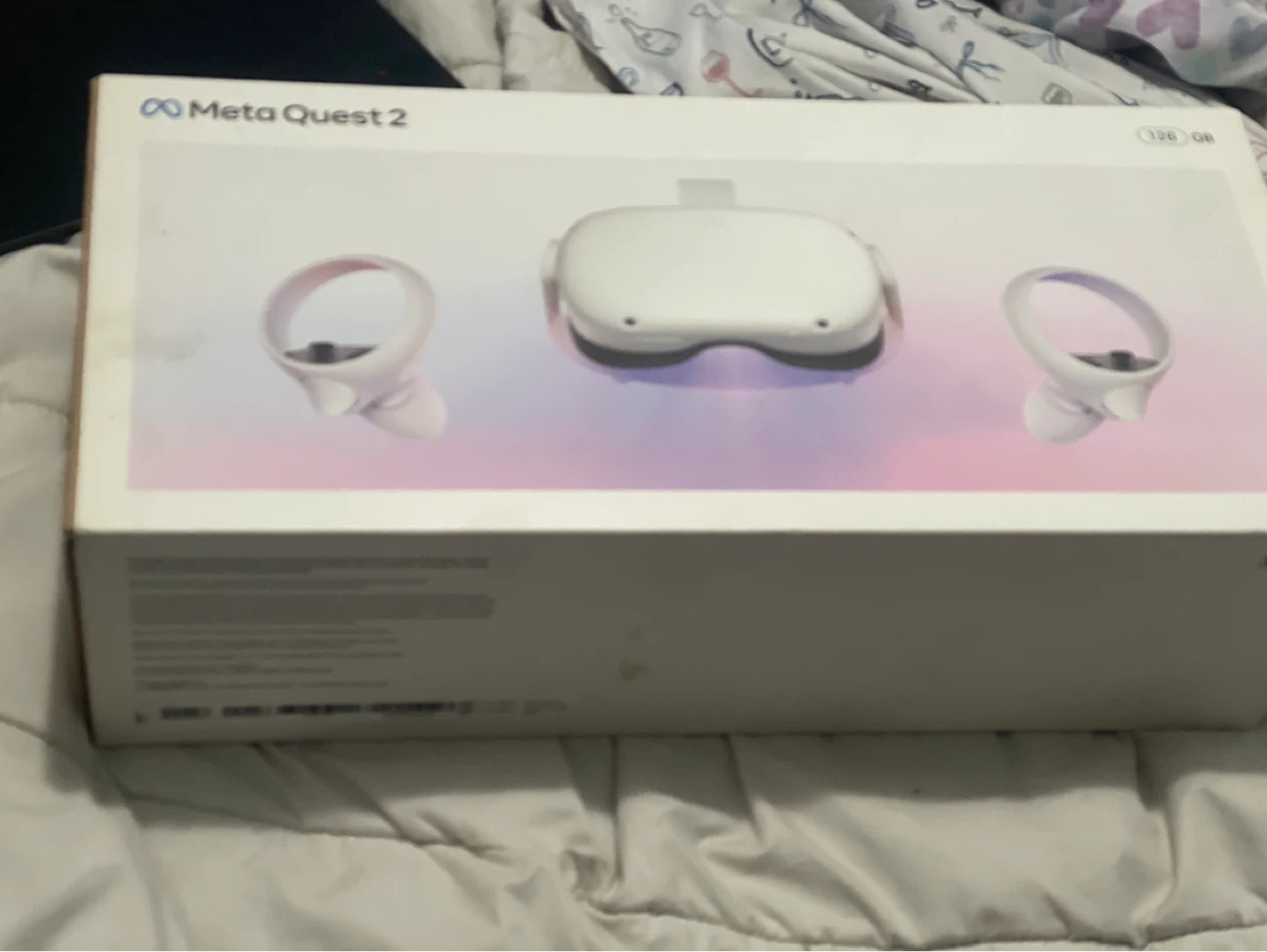 Meta Quest 2 VR Headset - 128 GB