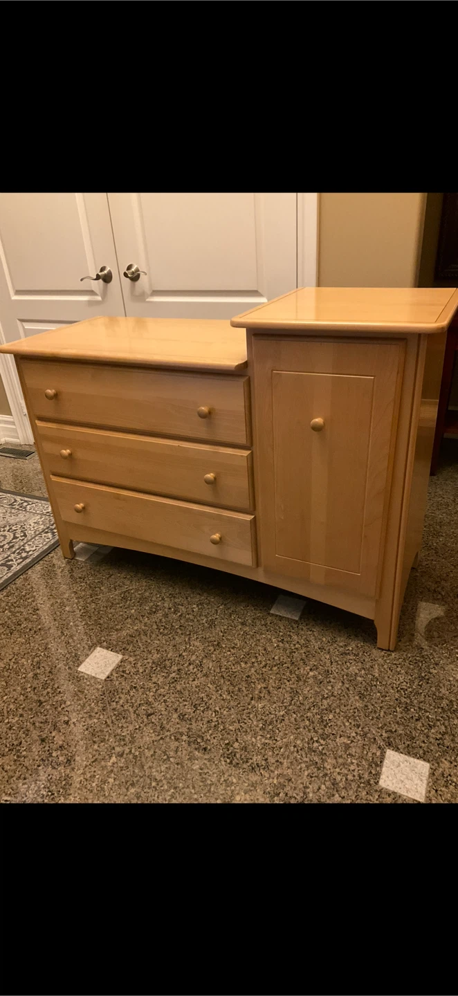 Dresser Change Table from Pottery Barn