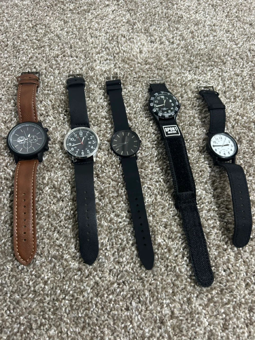 Men's Wristwatches - Assorted Styles