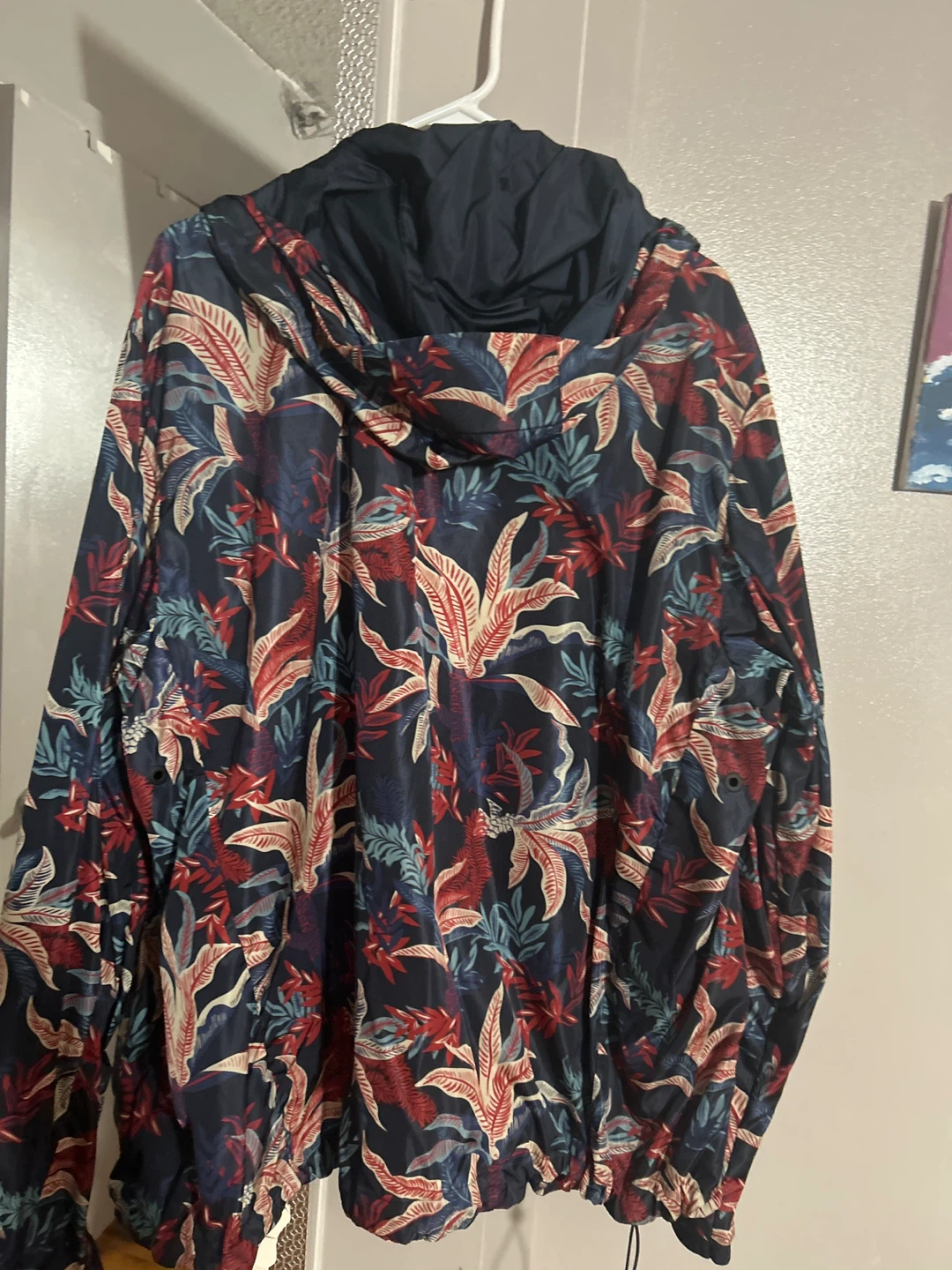 Moncler Floral Print Hooded Jacket - photo 5