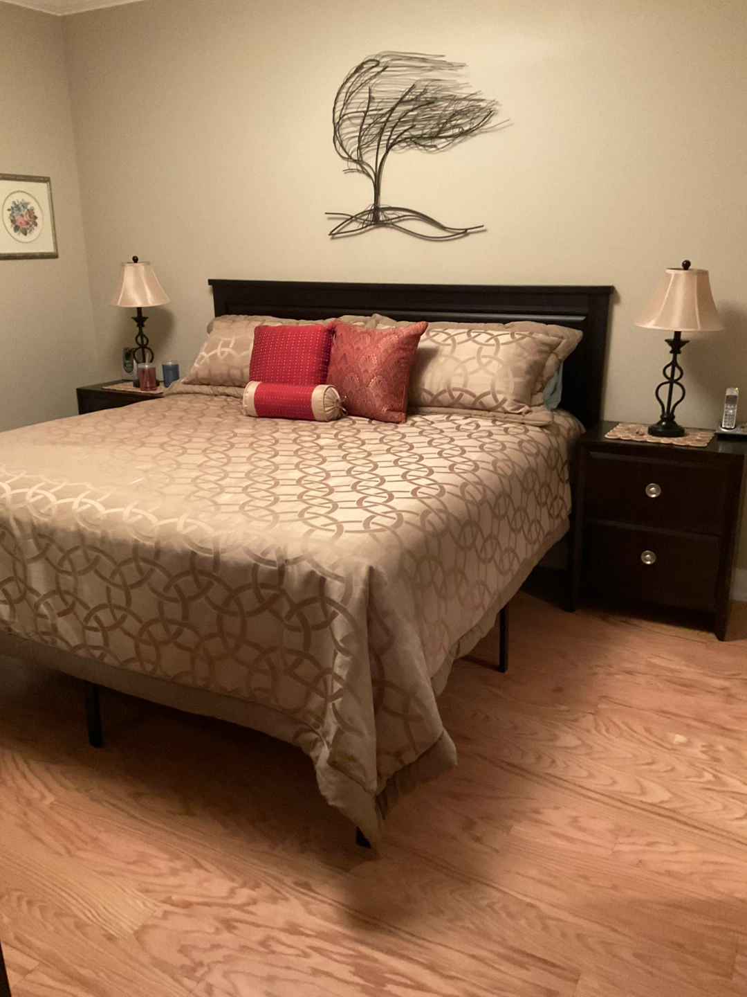 King Size Duvet Cover with Shams