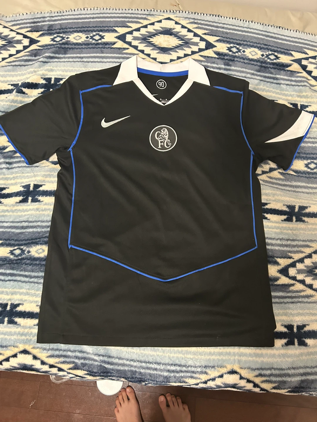Nike Chelsea FC Soccer Jersey James 24 Size M