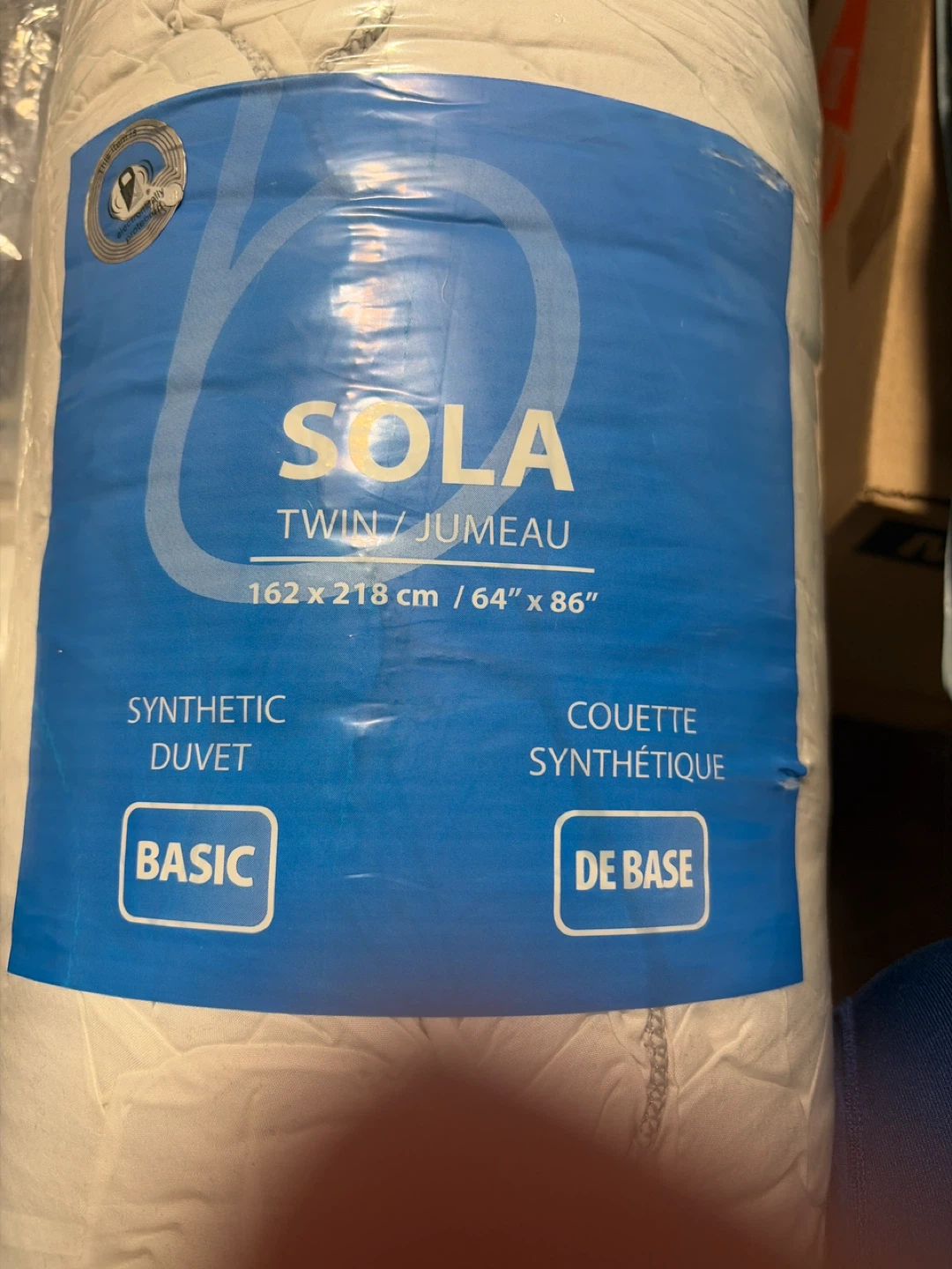 Sola Twin Duvet in great condition - photo 2