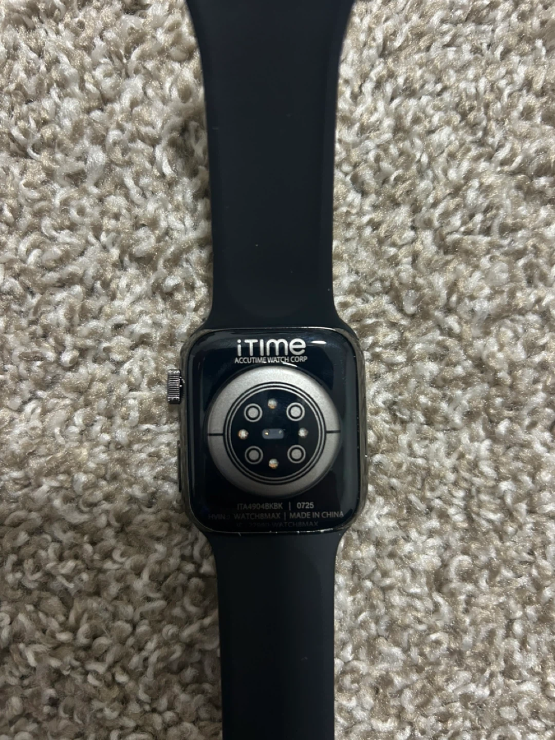 iTime Smartwatch with Charger - photo 2